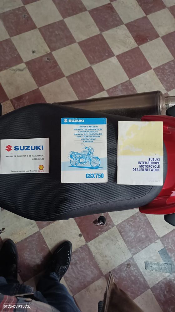 Suzuki GSX Inazuma - 9