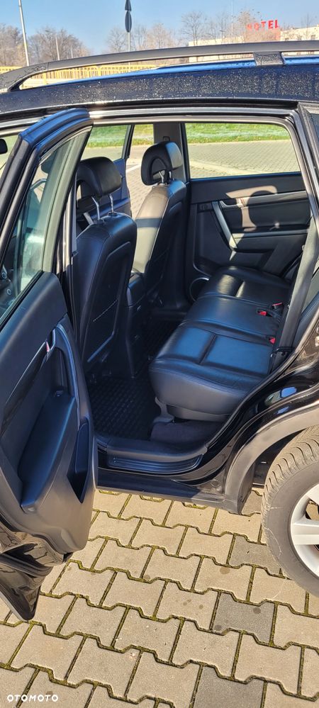 Chevrolet Captiva 2.0 4WD 7 Sitzer Automatik LT Exclusive - 14