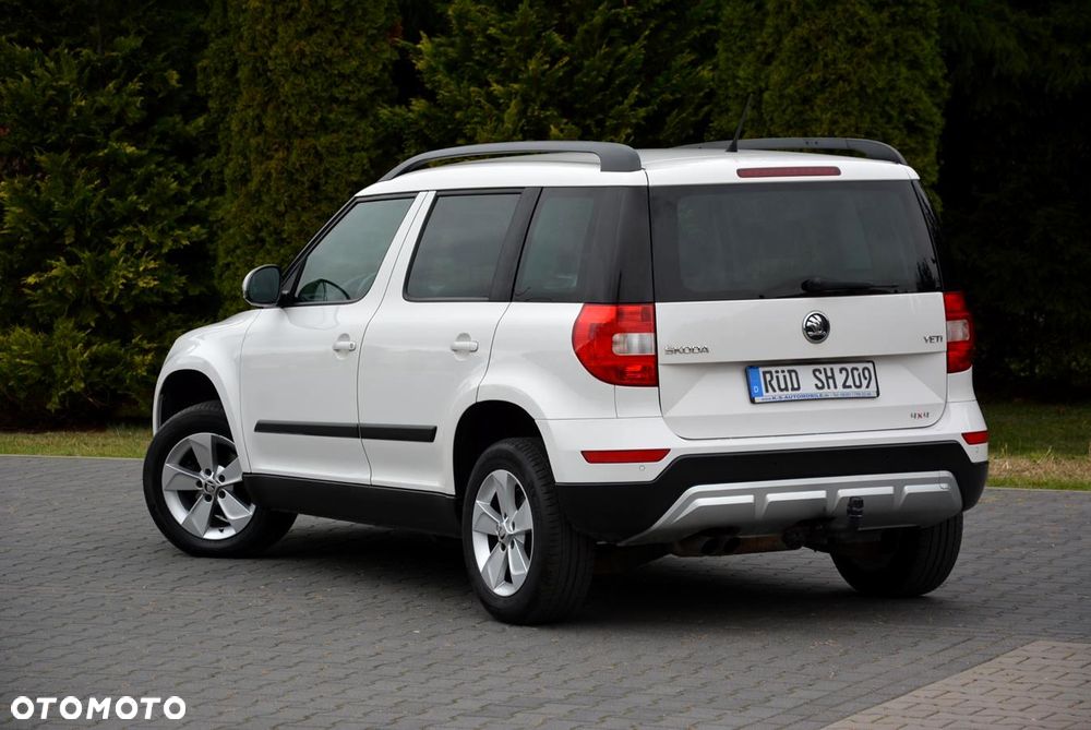 Skoda Yeti 2.0 TDI 4x4 Edition - 11