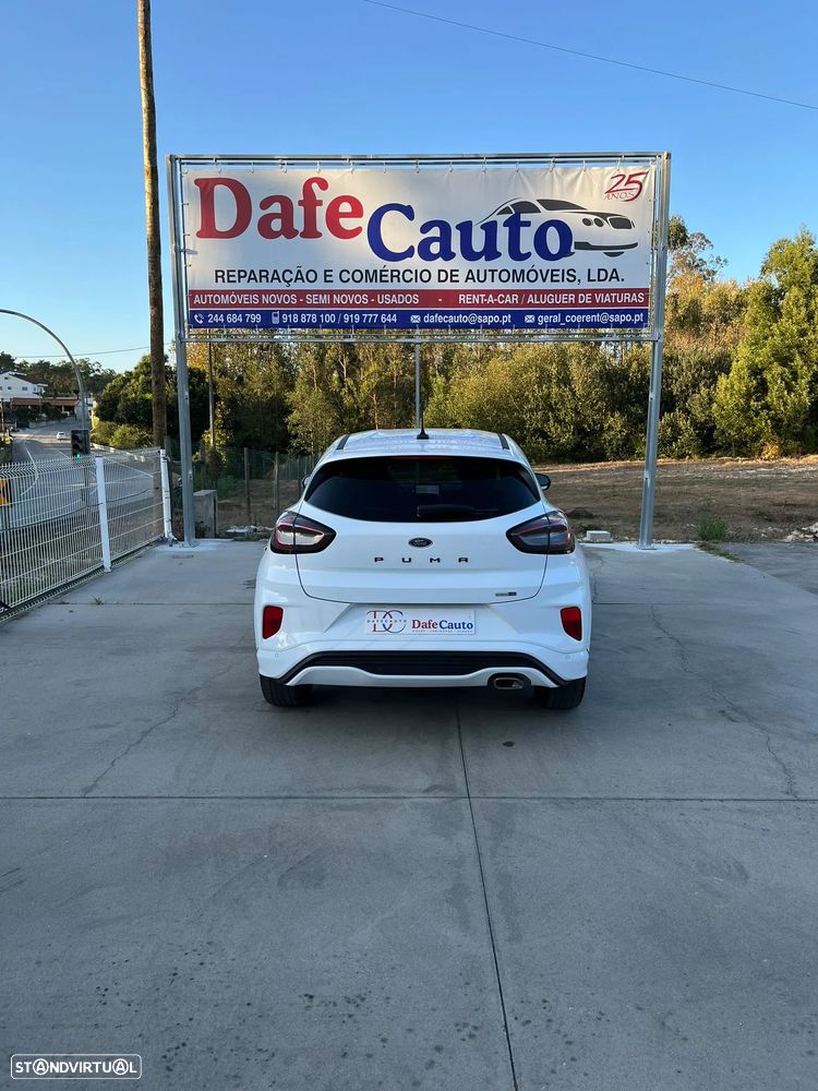 Ford Puma 1.0 EcoBoost MHEV ST-Line - 5