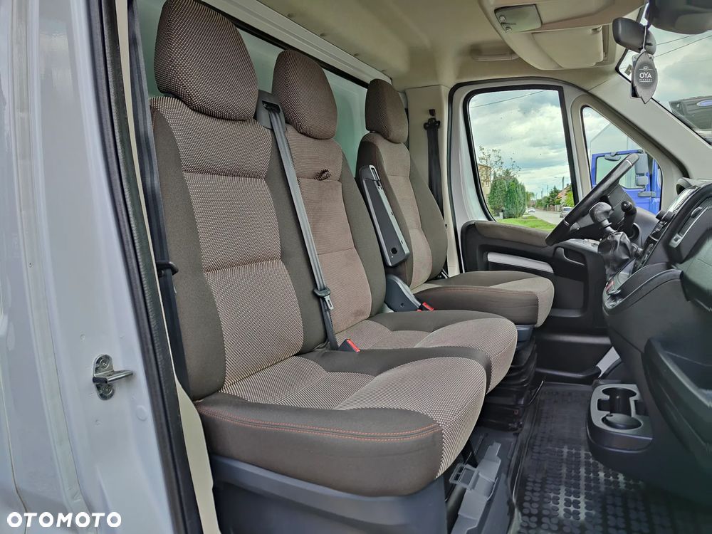 Fiat DUCATO** Kontener 8-EuroPalet + BOCZNE DRZWI** POLSKI SALON** 125TYŚ KM** DMC do 3.5T kat.B** - 25
