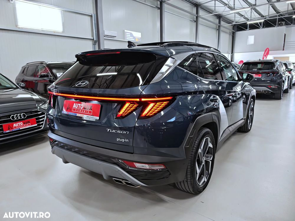 Hyundai Tucson 1.6 l 252 CP 4WD 6AT PHEV Luxury - 5