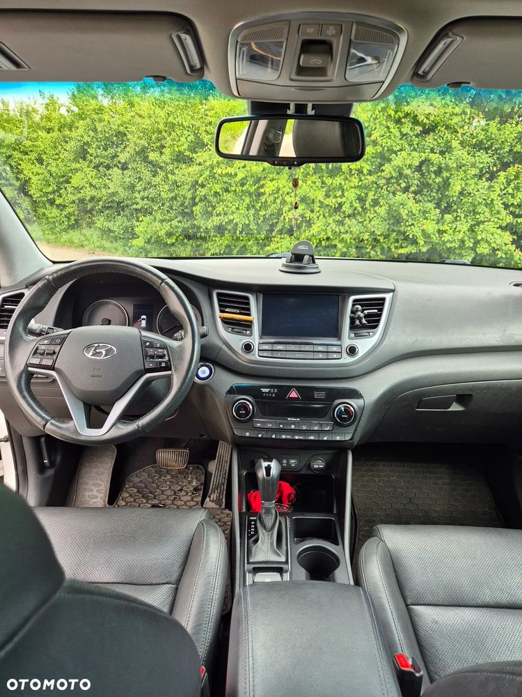 Hyundai Tucson 1.7 CRDI BlueDrive Premium 2WD DCT - 19