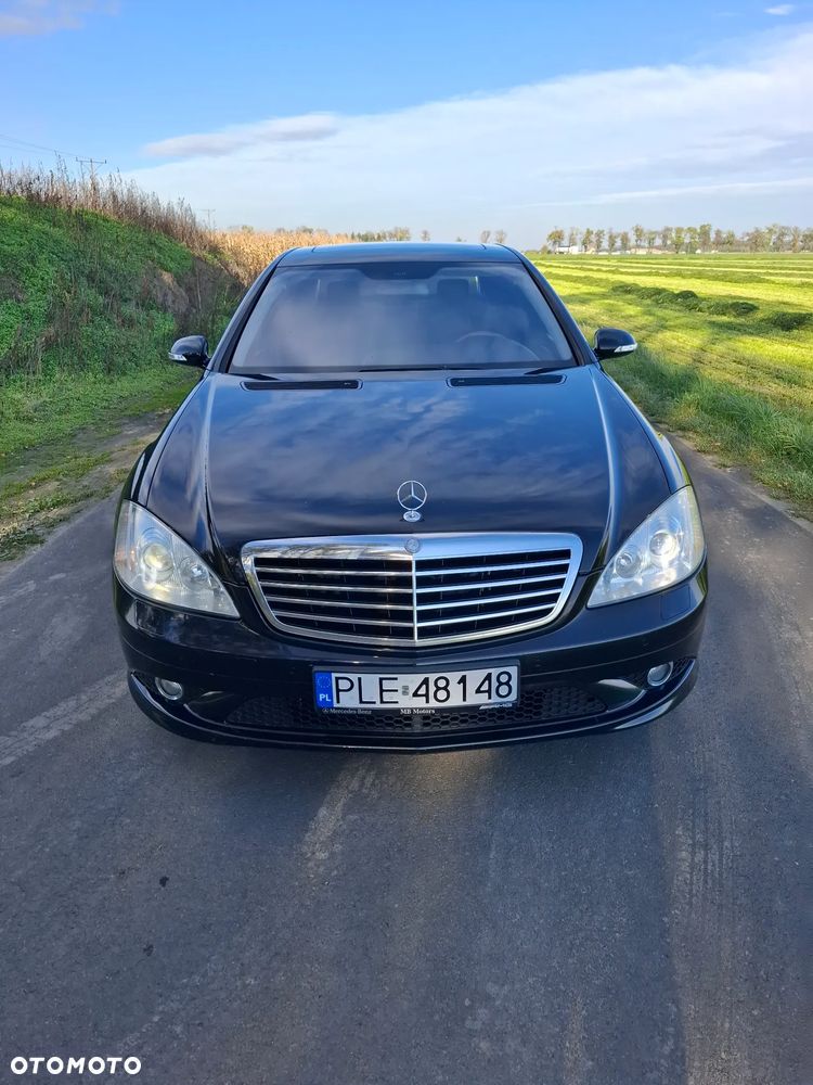 Mercedes-Benz Klasa S 420 CDI - 3
