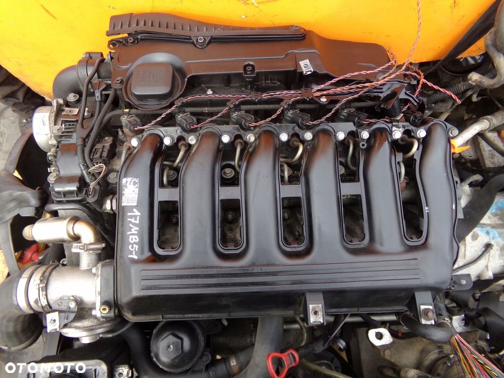 BMW X5 E53 E60 E65 3.0 D 06r 211KM 306D2 turbina turbosprezarka 7791044 - 1