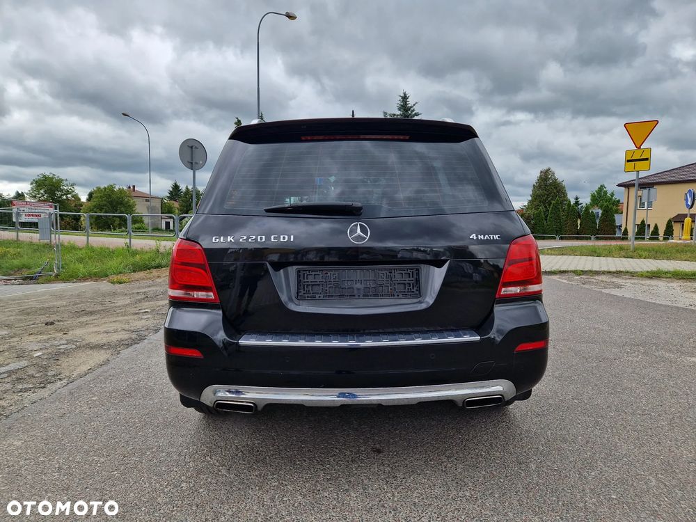 Mercedes-Benz GLK 220 CDI BlueEff 4-Matic - 8