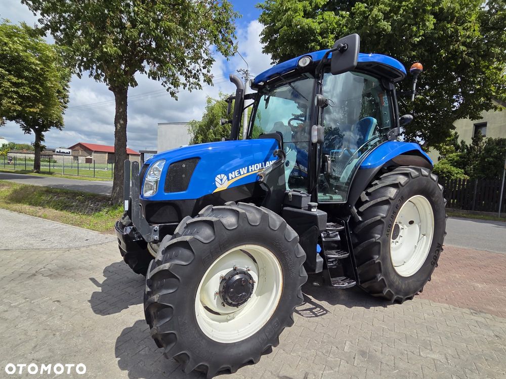 New Holland T6 120 Import Oryginał Klimatyzacja Pierwszy właściciel - 9