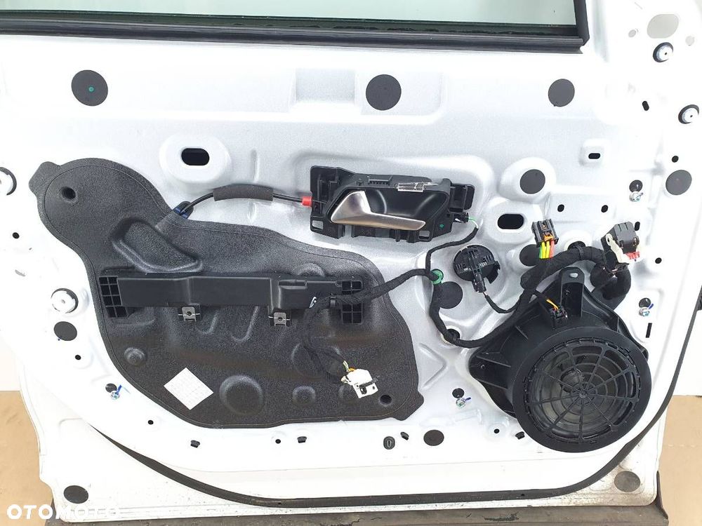 DRZWI PRZÓD LEWE KIEROWCY CITROEN C5 X C5X EN9 BIAŁ EUROPA - 9