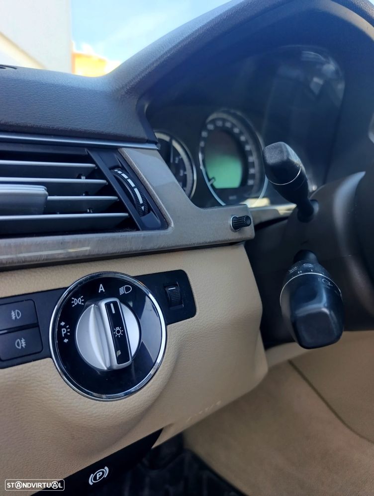 Mercedes-Benz E 250 CDI Elegance BlueEfficiency Auto. - 9