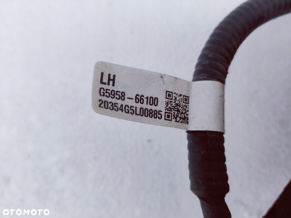 Radar lewy tył Kia Niro lift 99140-g5000 - 3