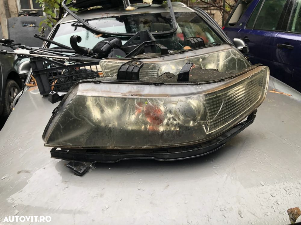Far stanga/Far dreapta xenon Honda Accord 7 Europa faruri - 5