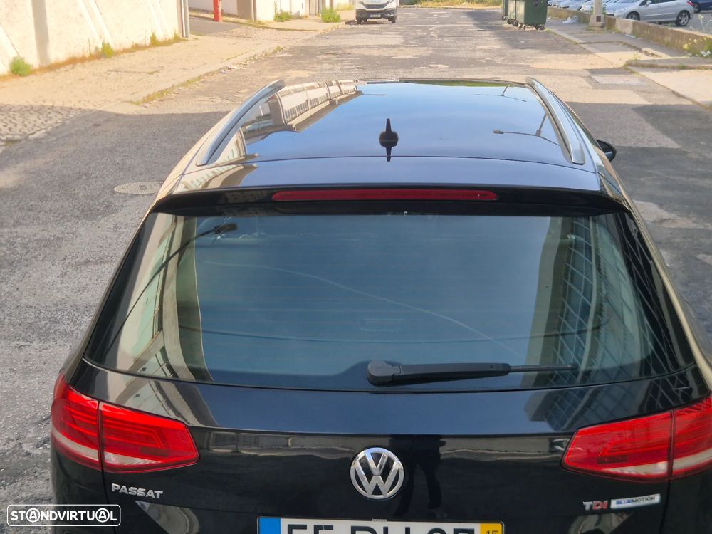 VW Passat Variant 1.6 TDI Confortline DSG - 10