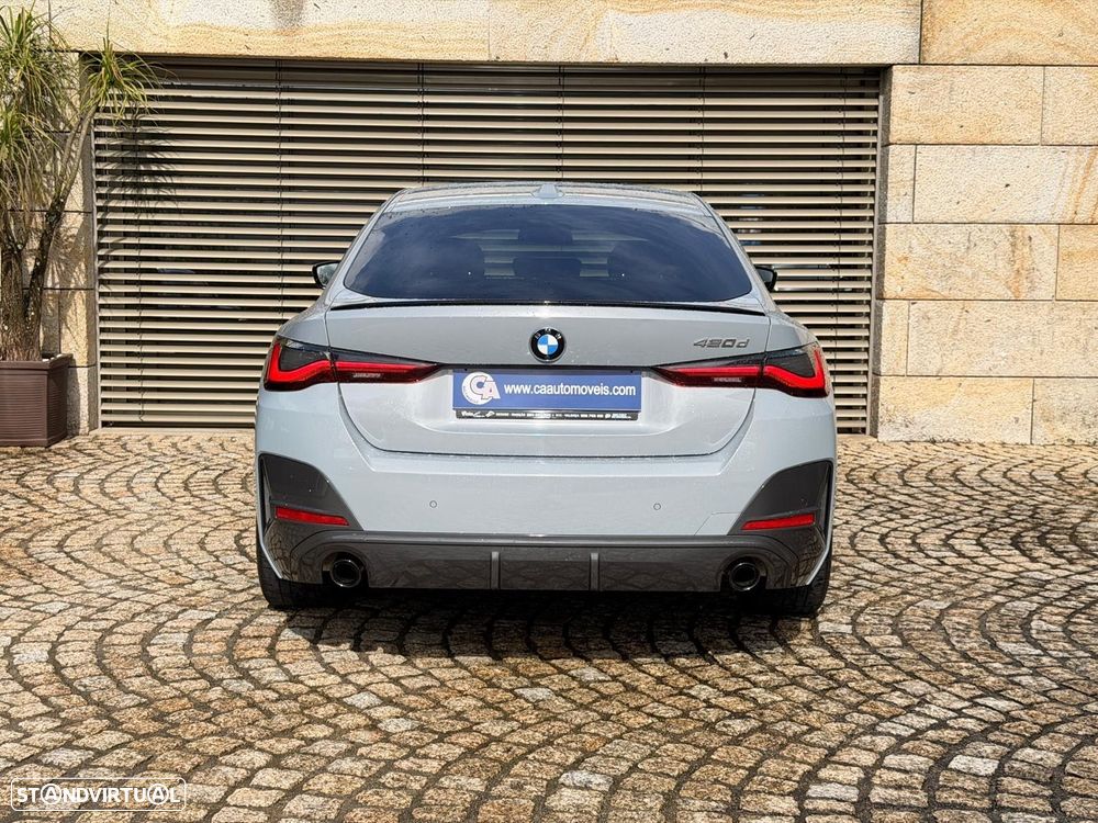 BMW 420 Gran Coupé d Pack Desportivo M Auto - 19