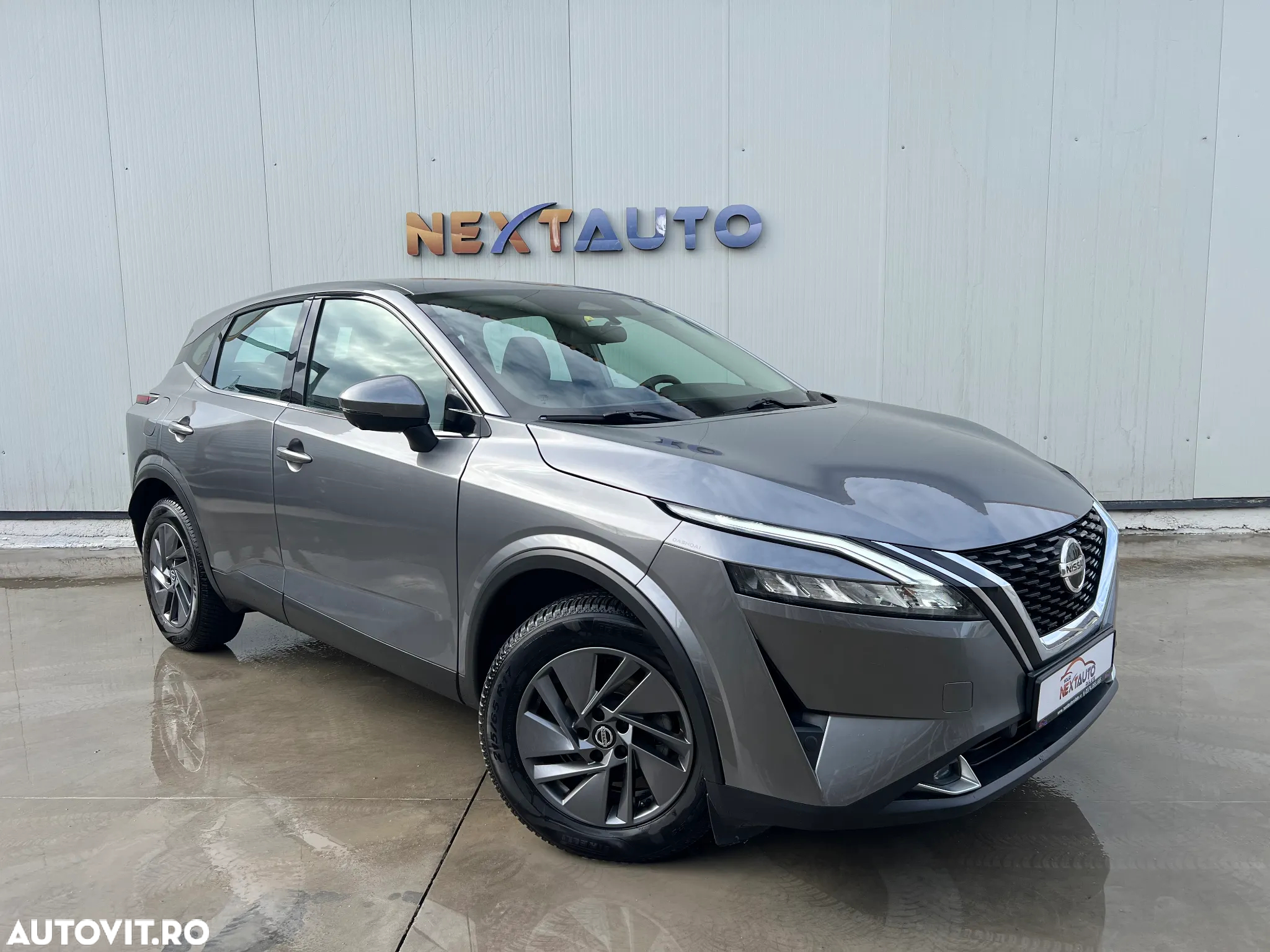 Nissan Qashqai 1.3 l MHEV X-Tronic Acenta - 2