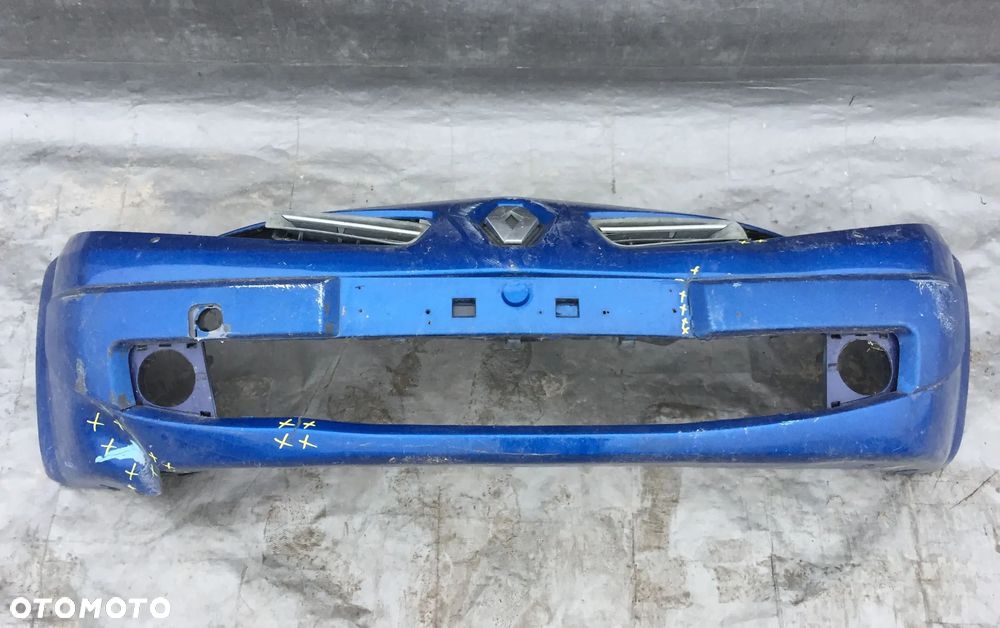 RENAULT MEGANE II LIFT 2005-2007 ZDERZAK PRZÓD PRZEDNI - 1