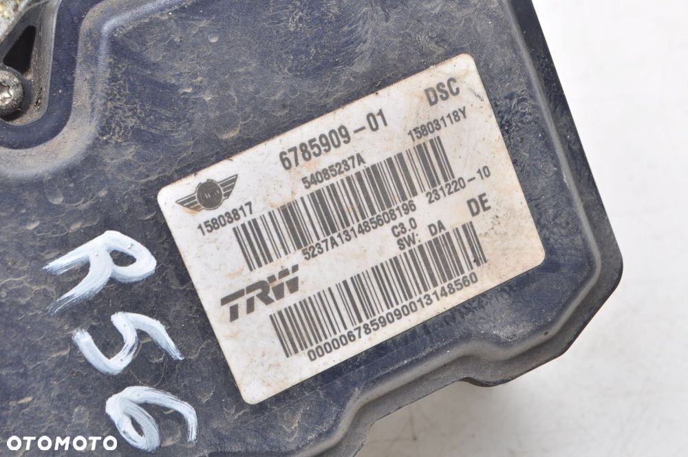 MINI R56 POMPA ABS P1 6785909 - 4