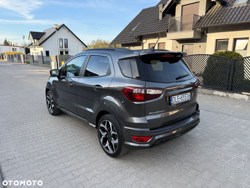 Ford EcoSport 1.0 EcoBoost ST-Line Black ASS - 5
