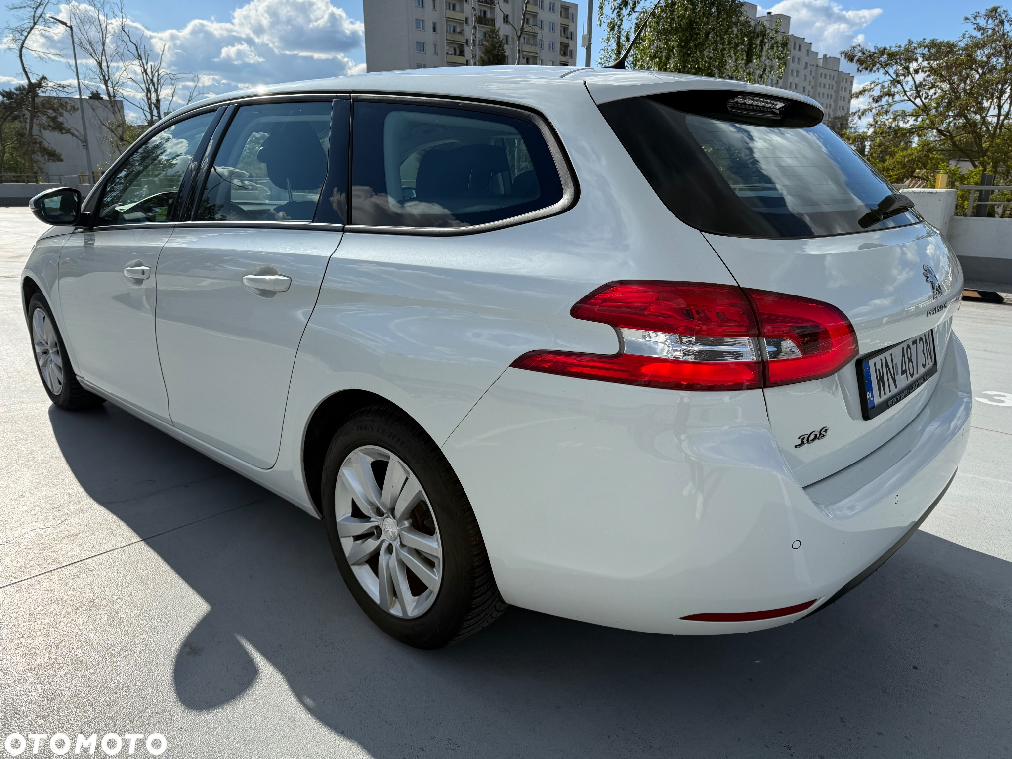 Peugeot 308 1.2 PureTech GPF Active Pack S&S EAT8 - 4