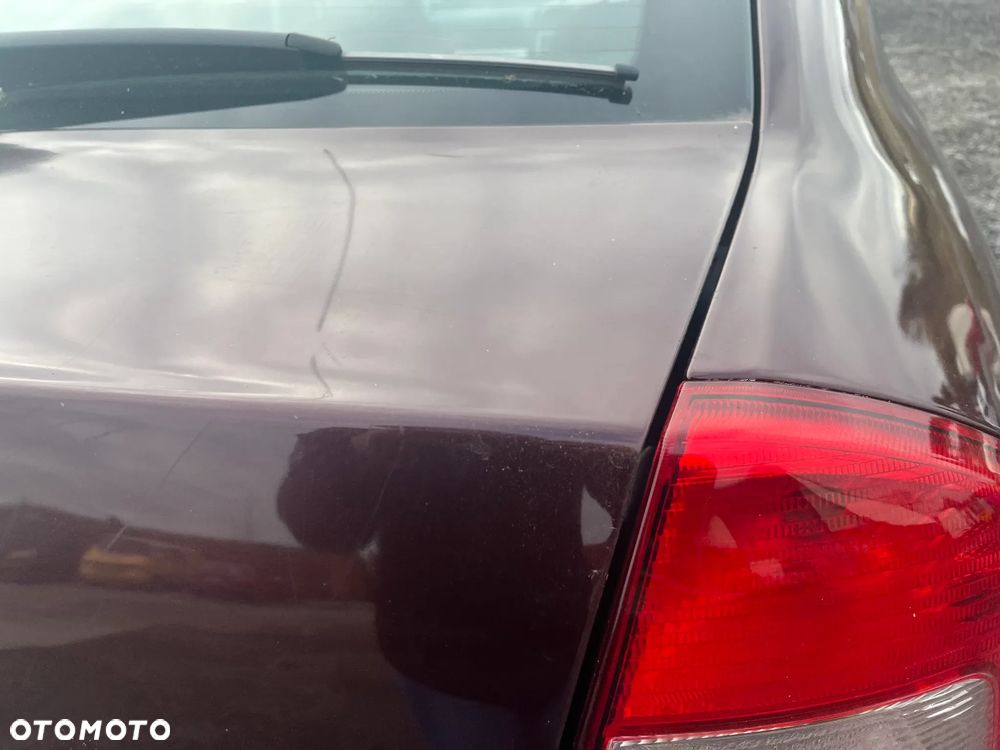 KLAPA BAGAŻNIKA Z SZYBĄ SKODA OCTAVIA II LIFT HB 2010 ROK KOD LAKIERU F3X - 9