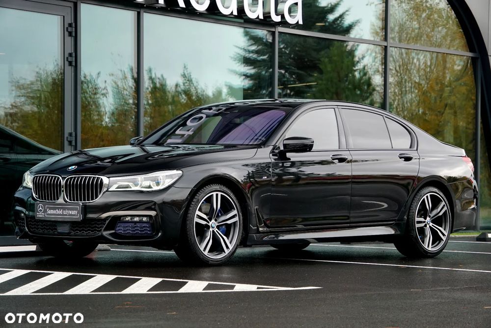 BMW Seria 7 750d xDrive - 2