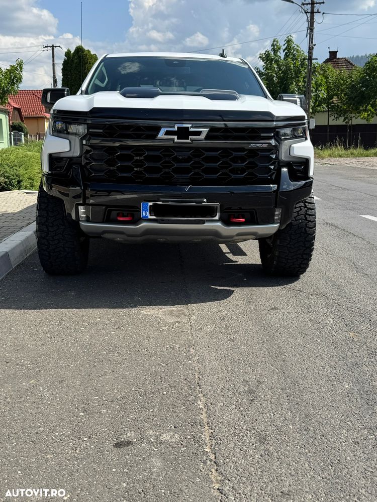 Chevrolet Silverado zr2 cheyenne - 3