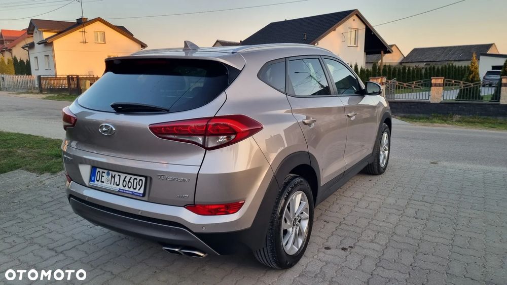 Hyundai Tucson 2.0 CRDi 4WD Automatik Passion Plus - 37