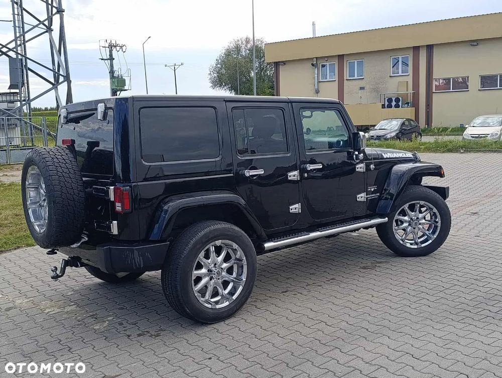 Jeep Wrangler 3.6 Unlim Sahara - 4