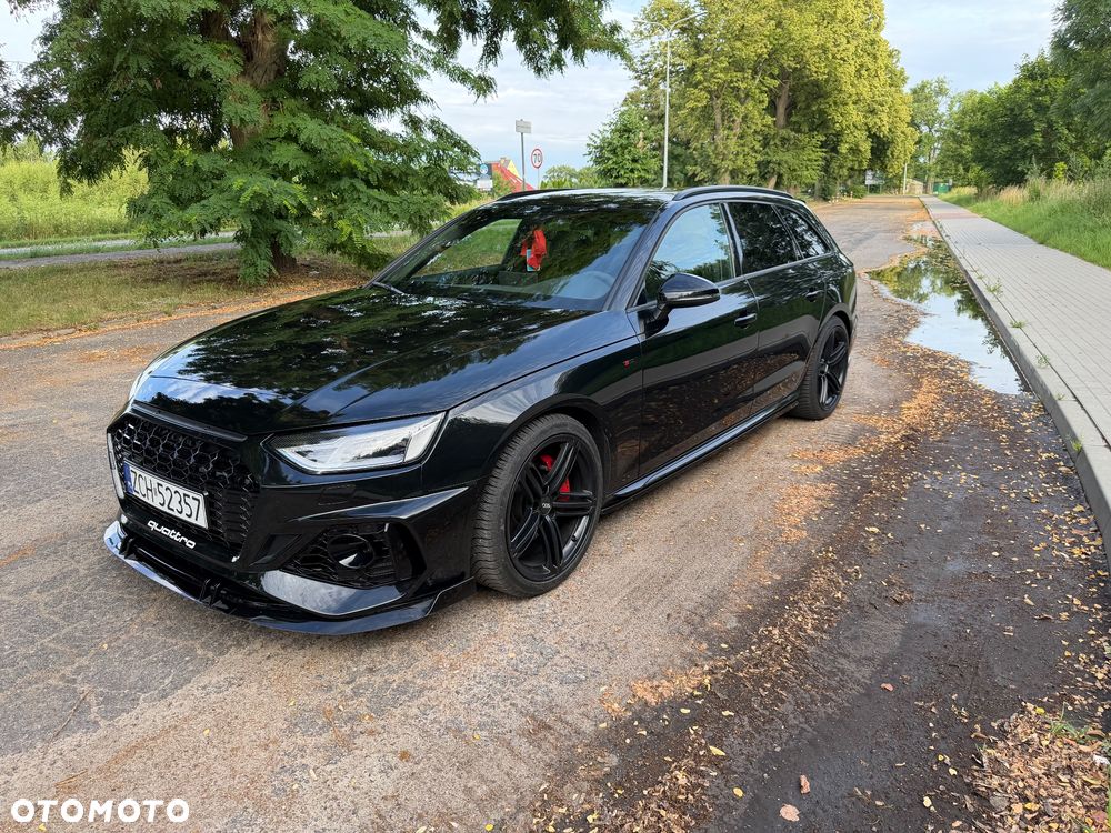 Audi A4 Avant 40 TDI mHEV Advanced S tronic - 5