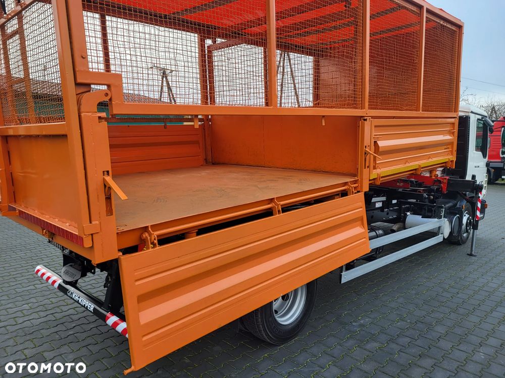 MAN TGL 12.180 Wywrotka 3 Stronna + HDS Komunalny Krajowy - 15