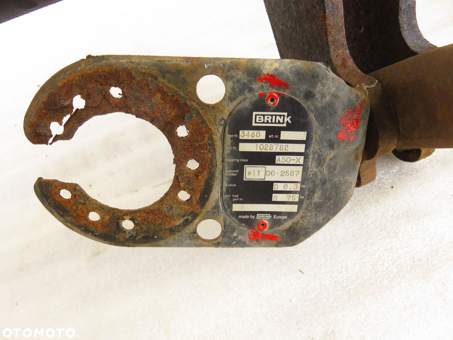 HAK SEAT LEON (1M1) HB 3468 1028782 002587 - 7