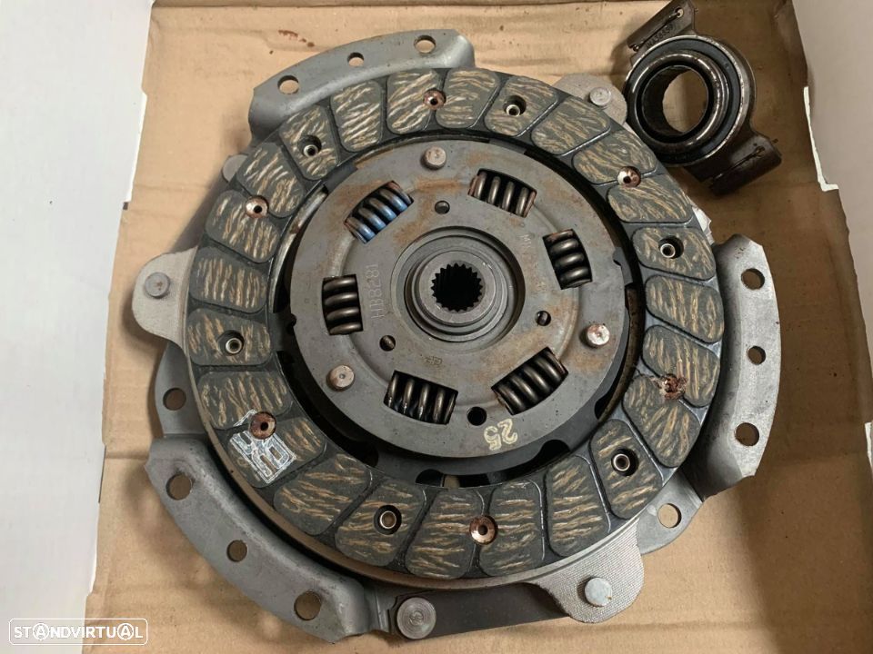 Kit embraiagem Citroen BX C15 Peugeot 104 205  Renault 14 - 3