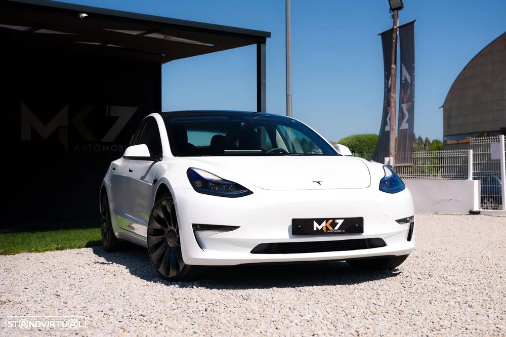 Tesla Model 3 Performance Dual Motor AWD - 1