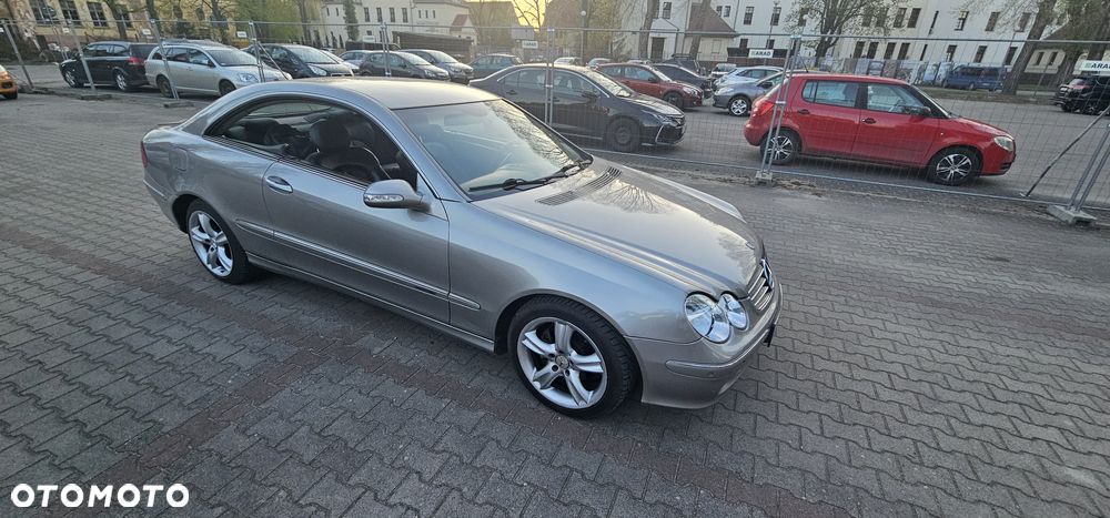 Mercedes CLK 200 w209 1.8 kompresor 170 km wszystkie części Lublin lakier 723 - 1