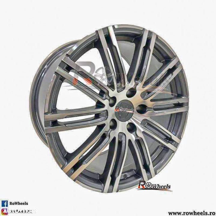 Jante Porsche Cayenne 20 R20 Gunmetal Polish - 3