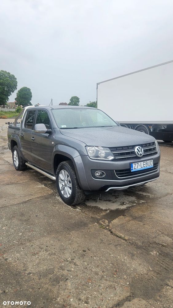 Volkswagen Amarok Double Cab 2.0 BiTDi Trendline - 2