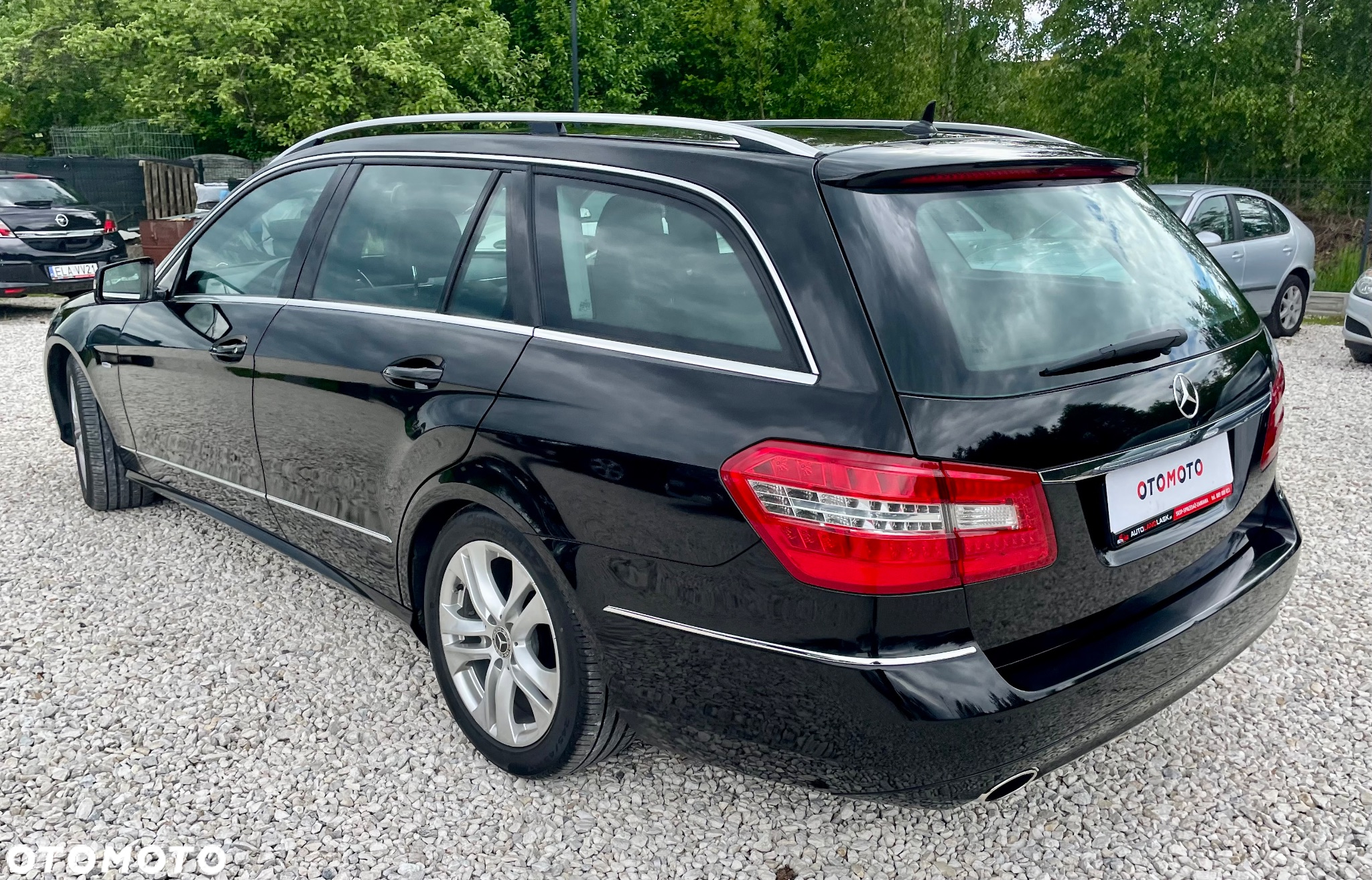 Mercedes-Benz Klasa E 200 CGI BlueEffICIENCY Avantgarde - 11