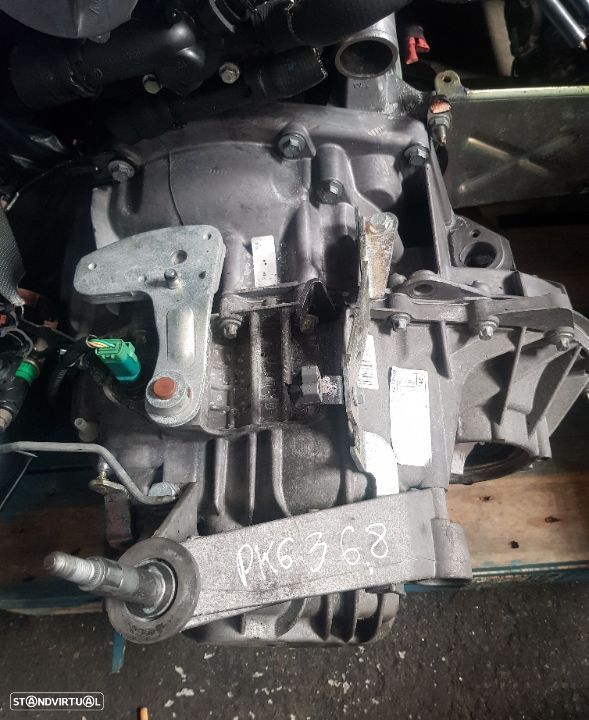 Caixa de Velocidades Renault Laguna II/Opel Vivaro 1.9 Dci Ref: PK6368 - 1