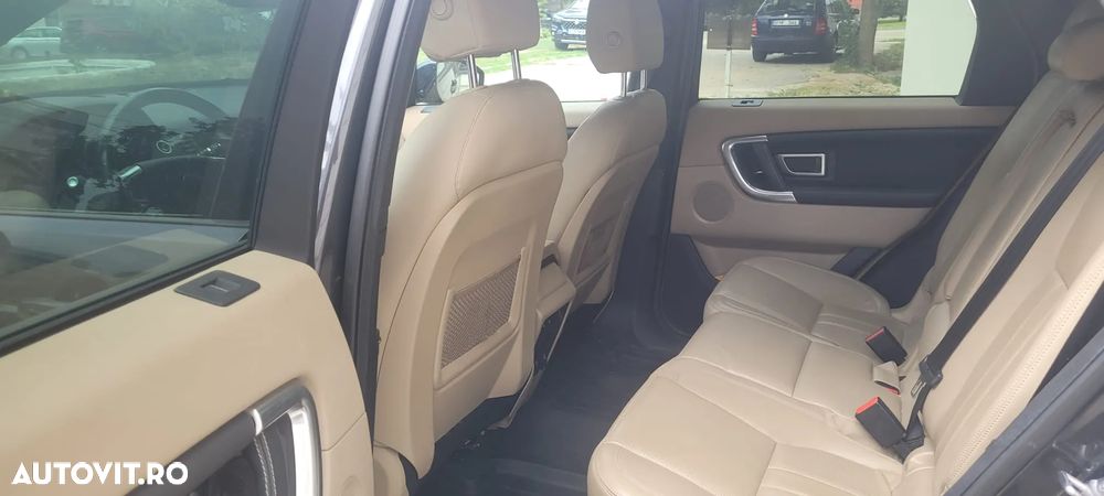 Land Rover Discovery Sport 2.0 l TD4 HSE Aut. - 6