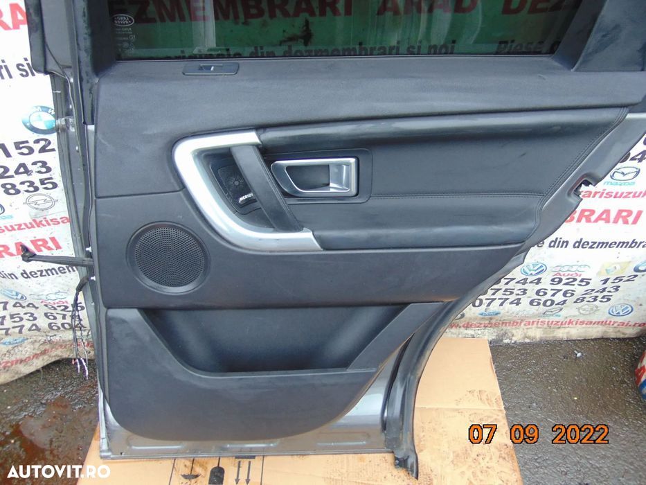 Fete usi Land Rover Discovery Sport 2015+ panouri usi interioare set d - 1
