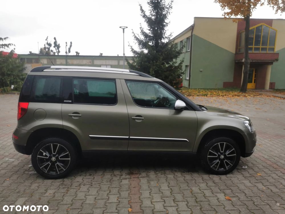 Skoda Yeti Outdoor 2.0 TDI 4x4 DSG Adventure - 7