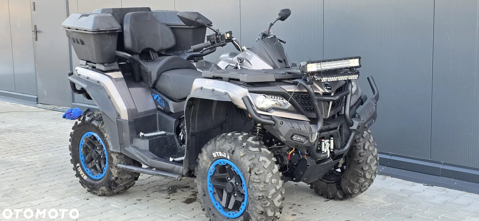 CFMoto CForce