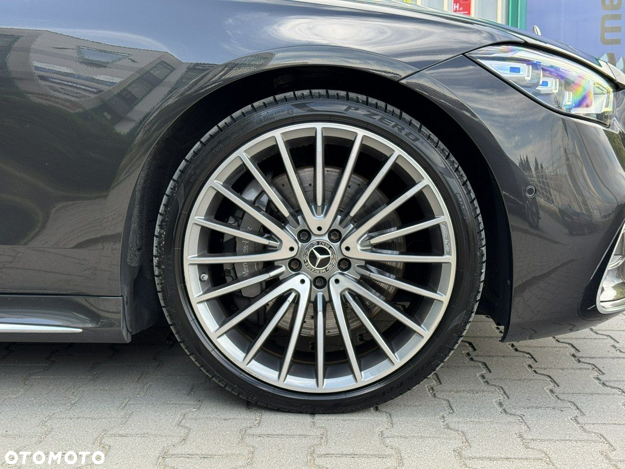 Mercedes-Benz Klasa S 400 d 4-Matic L AMG Line 9G-TRONIC - 11