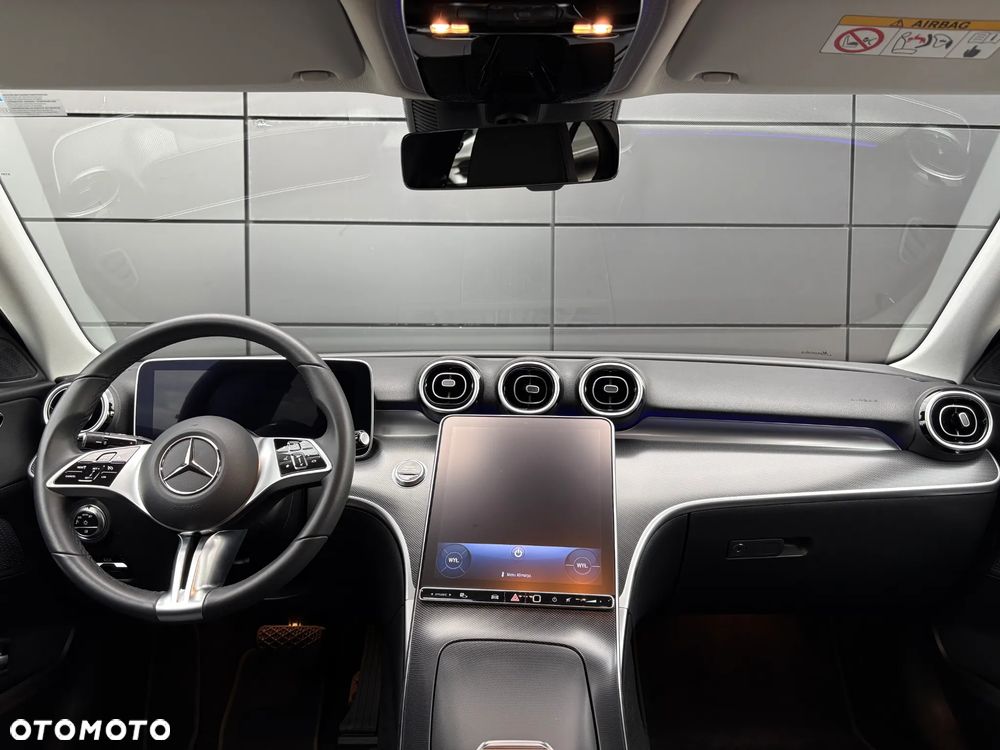 Mercedes-Benz Klasa C 180 mHEV Avantgarde - 9