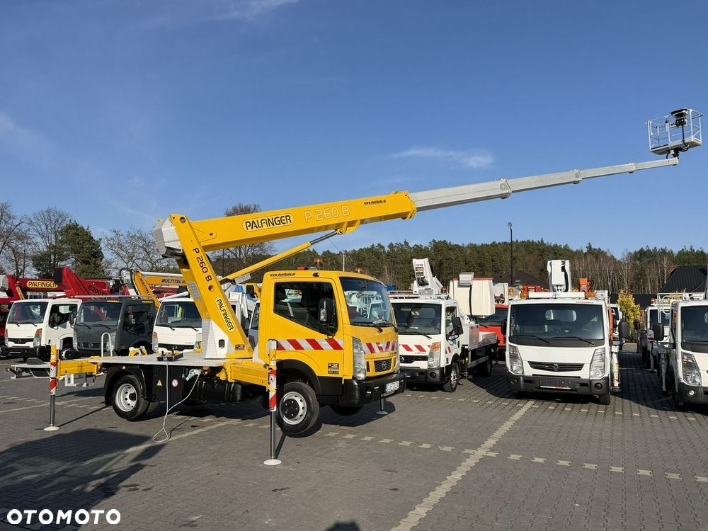 Nissan Cabstar Zwyżka Podnośnik Koszowy PALFINGER P260 B UDT - 7