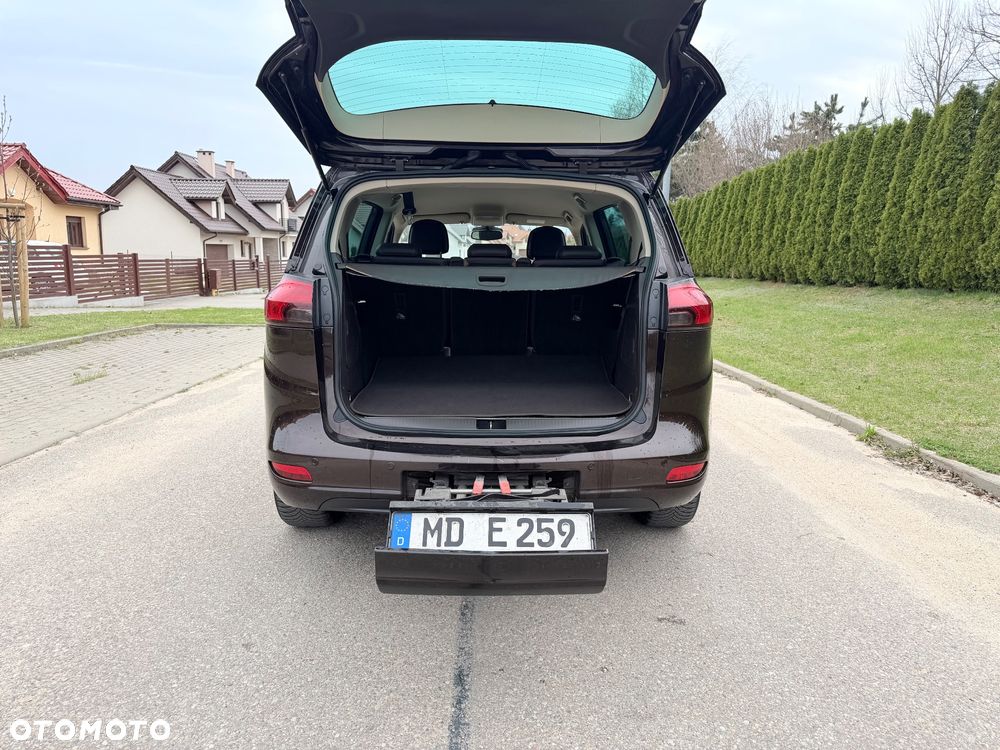 Opel Zafira - 22