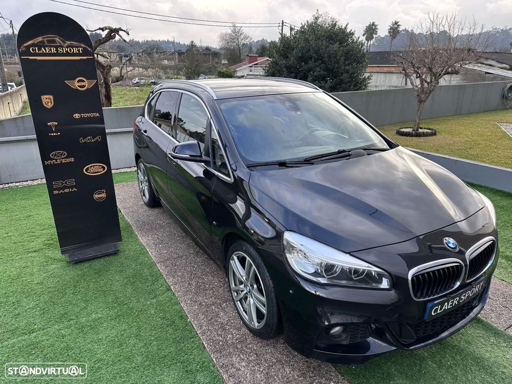 BMW 216 Active Tourer d Pack M - 4