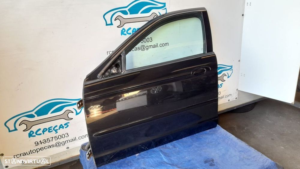 PORTA FRENTE FRONTAL ESQUERDA FECHO ELEVADOR MOTOR PUXADOR VIDRO ORIGINAL | JAGUAR S TYPE V6 S-TYPE - 4