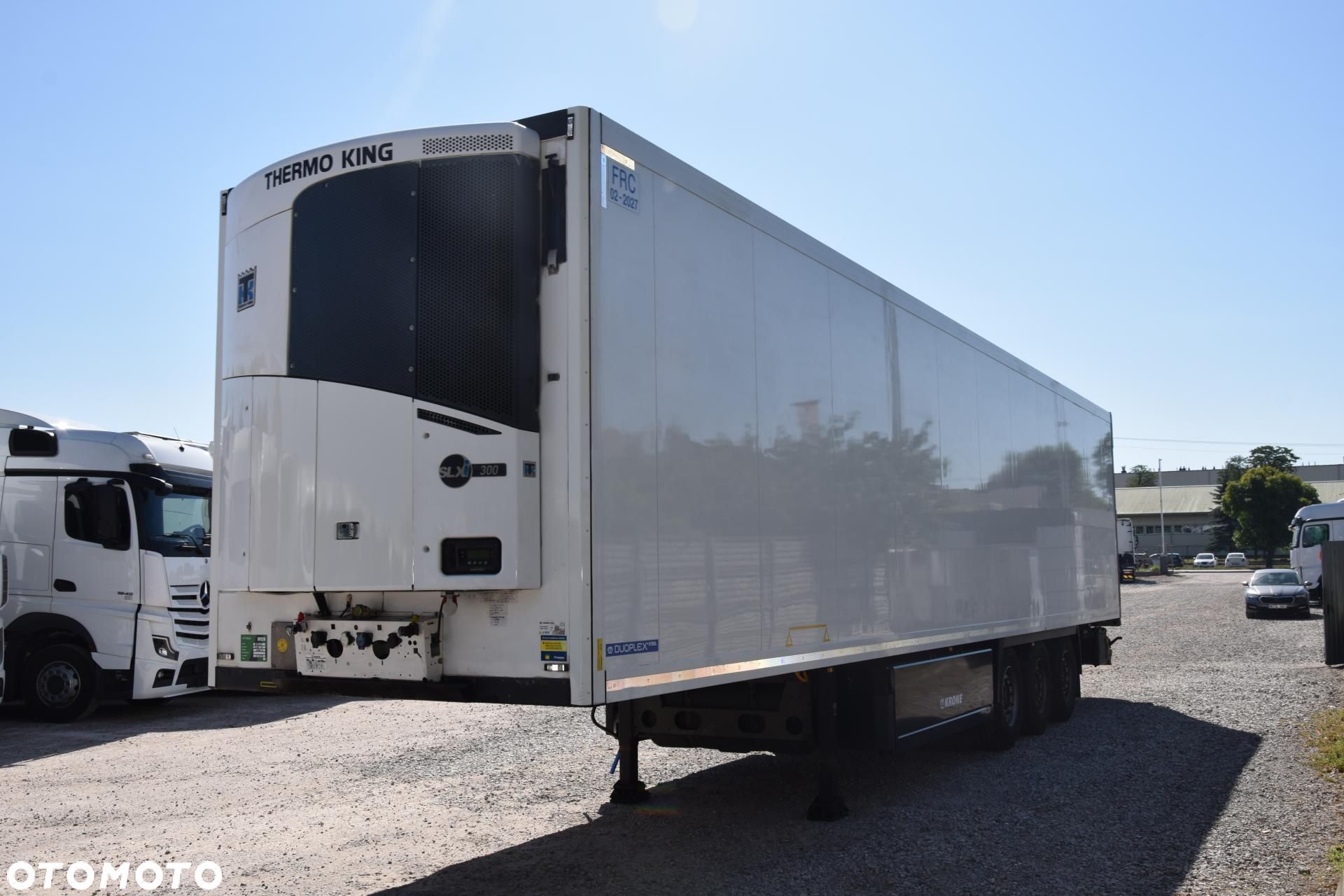 Krone SDR Cool Liner FP 60 ThermoKing SLXi 300 - 1
