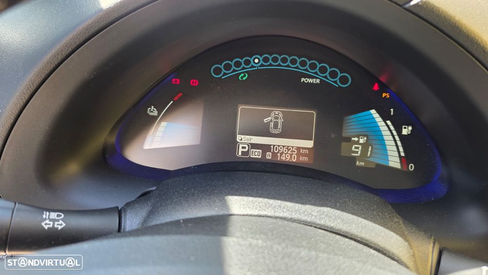 Nissan Leaf 24 kWh (c/ Bateria) Tekna - 13