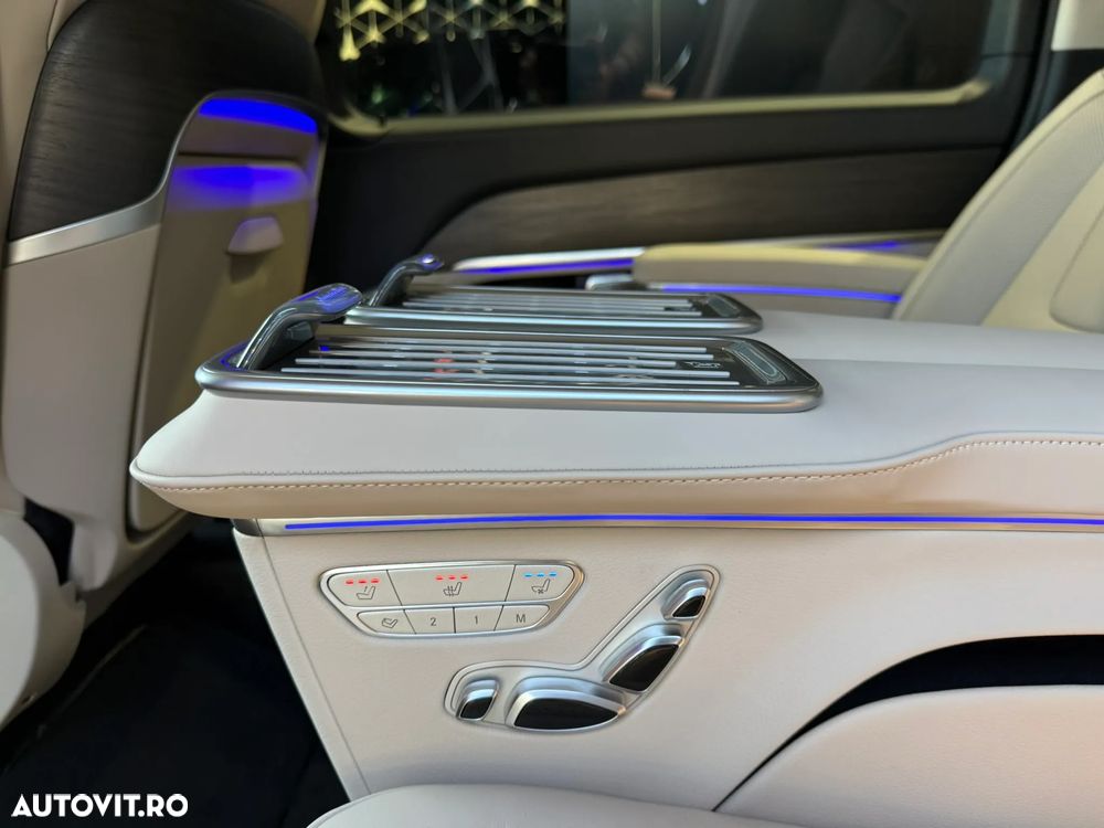 Mercedes-Benz V 300 d Combi Extra-lung 237 CP AWD 9AT Exclusive - 11